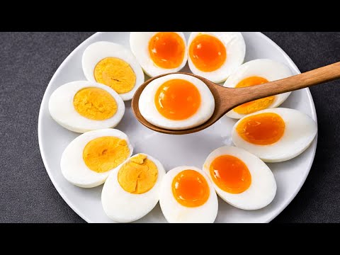 Stop FRYING EGGS all the time – Perfect BOILED EGGS for BEGINNERS