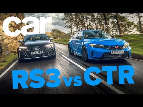 Honda Civic Type R vs Audi RS3 | £50k Hot Hatch Battle