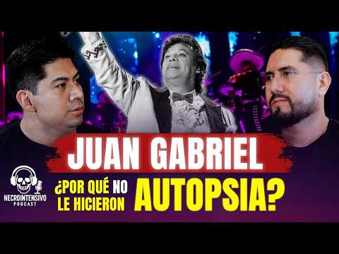 🚨 JUAN GABRIEL, el Divo de Juárez 🎤 la VERDAD sobre su MUERTE