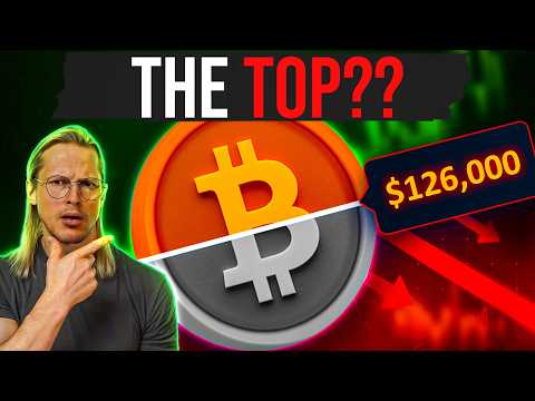 Was $126k The TOP For Bitcoin?! Here's What Comes Next!