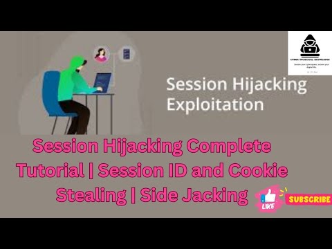 Session Hijacking Attack Complete Tutorial | Session ID and Cookie Stealing | Side Jacking