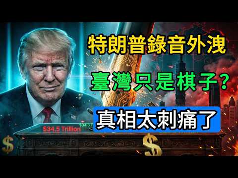 爆炸性錄音泄露！特朗普私下直呼臺灣只是「棋子」！美臺同盟虛偽真相大白天下，不容錯過！🇺🇸 #美國戰略🧠 #現實主義外交🌏 #地緣政治博弈💰 #利益交換邏輯⚔️ #大國競爭🏭 #產業與科技競爭