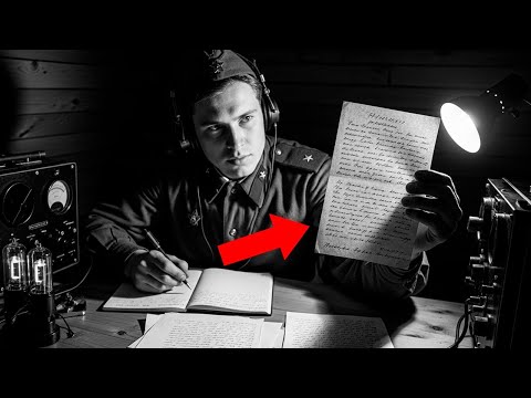 Его «бессмысленное» письмо от матери взломало немецкую систему связи на 4 месяца