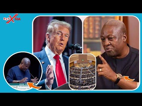 Mahama vs Trump: Ghana’s President Condemns Divisive Anti-Black Remarks