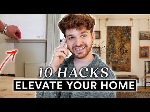 10 DIY Hacks that TRANSFORM Basic Homes! *Budget Friendly & Easy*