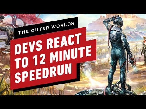 The Outer Worlds Developers React to 12 Minute Speedrun