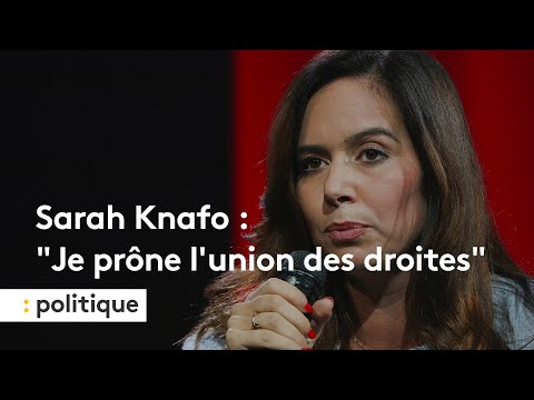 L'eurodéputée Sarah Knafo est l'invitée de "Tout est politique"