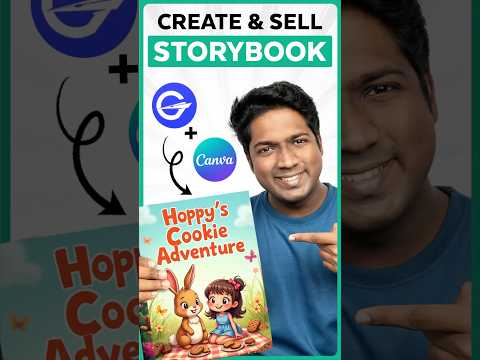 Make Kids Storybook with AI in Minutes! 🚀📚