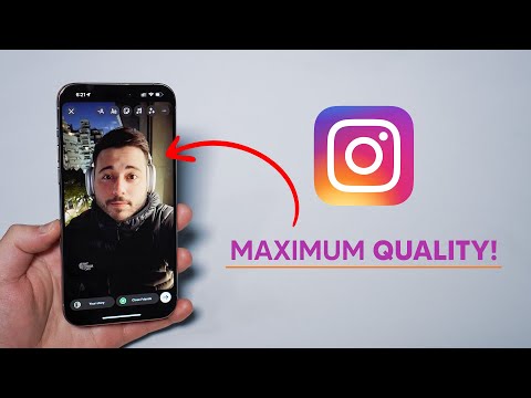 How to Post on Instagram with Maximum Quality - Stories, Reels, Posts...