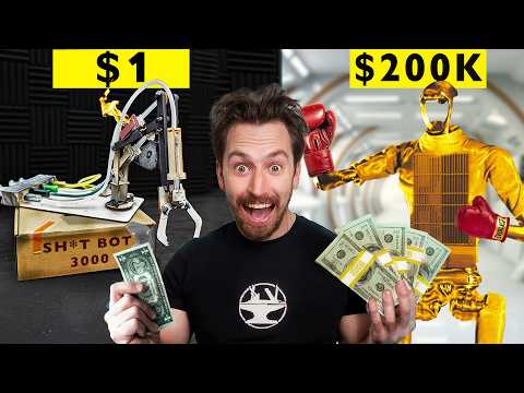 $1 Robot vs $200,000 Robot