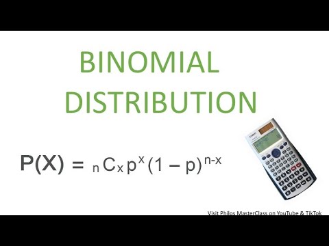 Binomial Distribution Explained With Questions and Guided Solutions. (D P D)