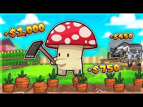 This mushroom abused capitalism for massive profit