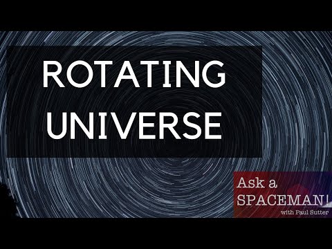 How a Rotating Universe Permits Time Travel - Ask a Spaceman!