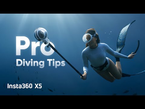 Insta360 X5 - Your Guide to Cinematic Underwater 8K Footage