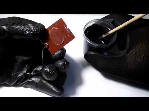 Секретный рецепт токопроводящего клея за копейки!