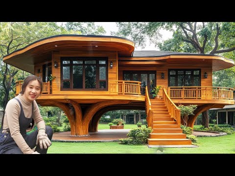 天才女孩打造“水电站”!历时7天,为留守老人亮起灯|林果儿 The genius girl builds a hydropower station for the elderly!