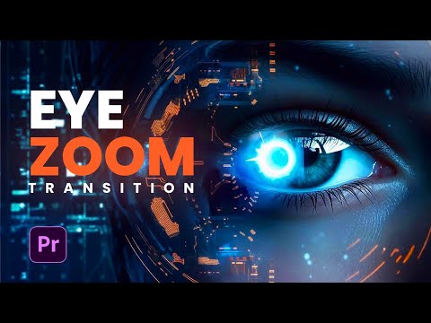 Smooth EYE ZOOM transition in Premiere Pro