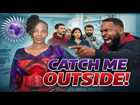 Brotha EXPLODES After Being Forced to Wait Outside Clinic While Immigrants Stay Inside