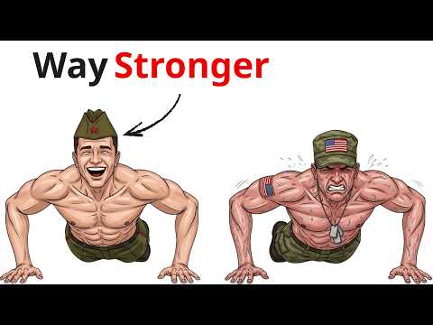 The Soviets Knew Something About Pushups We Didn't