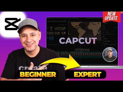 CapCut Video Editing Tutorial - Edit for Free on Mac & PC 2025