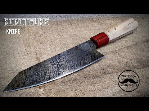 Knife Making | Making Japanese Kiritsuke Knife