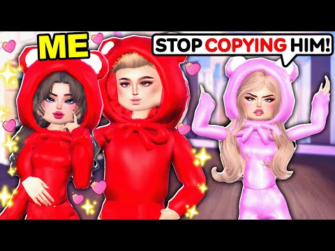 I Copied Her BOYFRIEND But Made it BETTER in Dress to Impress!