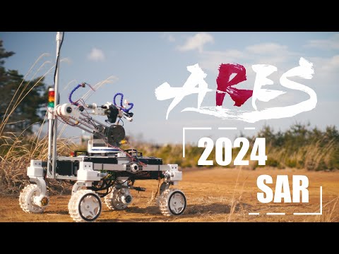 ARES Project | University Rover Challenge SAR 2024
