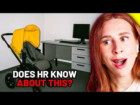 my new manager doesn't know we have a kid together... - REACTION