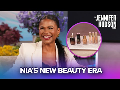 Nia Long Joins ‘The JHud Show’ as Estée Lauder’s First Brand Ambassador for North America!