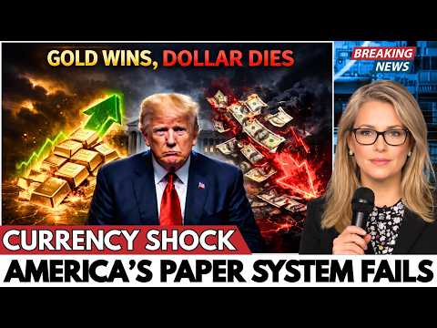 AMERICA'S PAPER ECONOMY IS BREAKING — THE COLLAPSE NO ONE ON TV WILL EXPLAIN TO YOU