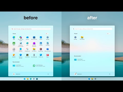Debloating my Windows 11 in a few clicks (and it’s free?!?!)