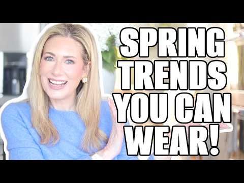 Spring 2026 Fashion Trends You’ll ACTUALLY Wear (Over 50)