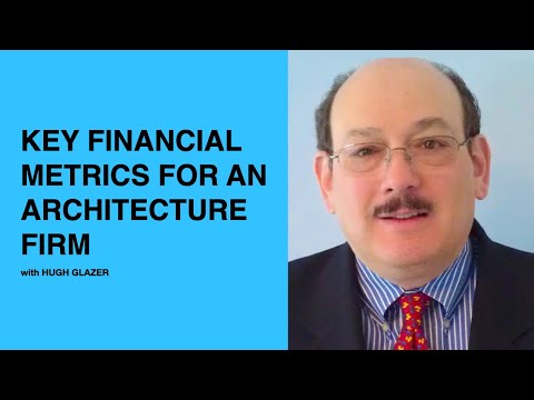 438: Key Financial Metrics for an Architecture Firm with Hugh Glazer