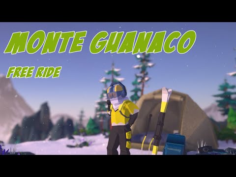 Monte Guanaco Free Ride Compilation