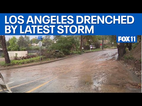 Latest storm drenches Southern California: TEAM COVERAGE  | FOX 11 LA