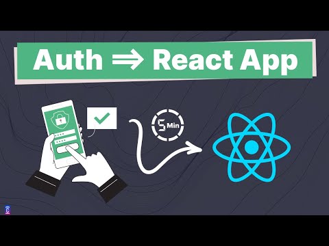 Add Login/Auth to your React app in 5 mins