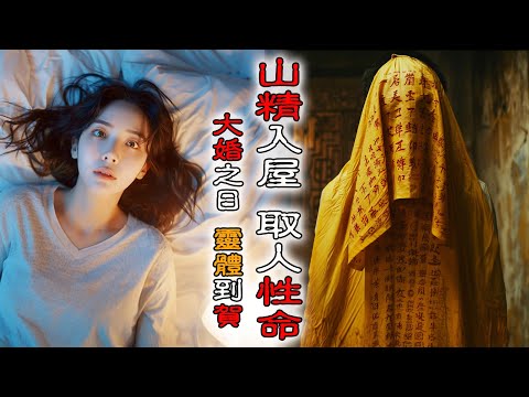 【鬼故 香港粵語恐怖 】山精入屋｜攝人心魄｜取人性命｜大婚之日｜靈體到賀｜真人真事｜廣東話