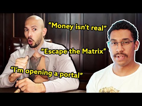 Andrew Tate is Back... And He's The New Morpheus...