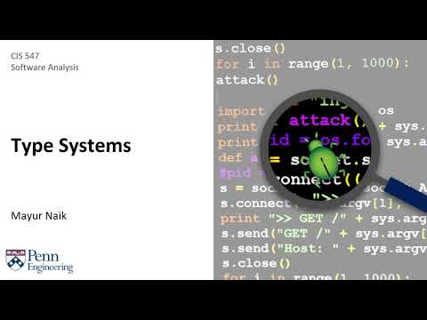 Module 8: Type Systems