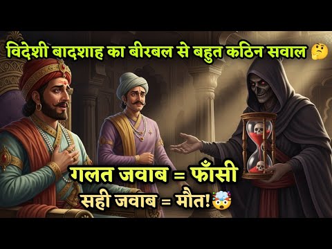 अकबर भी रो पड़े! 😭 बीरबल को फंसाने आया 'मौत का सौदागर' | Akbar Birbal Best Story in Hindi 