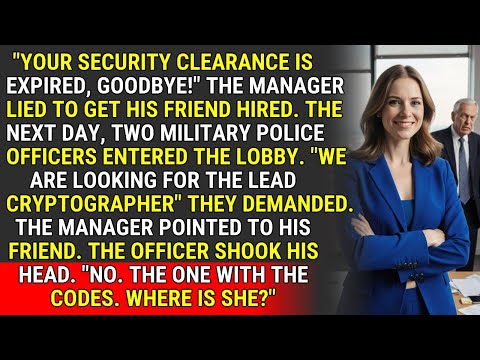 They Fired the Lead Cryptographer. The Military Police Arrived. ♟️ | #CorporateRevenge