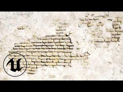 Mesh Painting in UE5! How to Texture Paint with Height Lerp & Nanite Tessellation