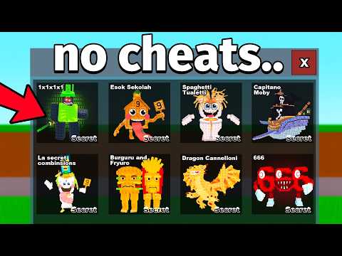 I Got EVERY Secret Brainrot in 10 Hours!