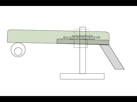 Recreating Dan Gelbart's Bending Brake, Part1
