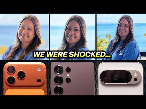 iPhone 17 Pro vs S25 Ultra vs Pixel 10 Pro: UNBIASED Camera Test