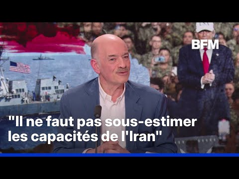 Blocus du détroit d'Ormuz: le décryptage d'Alain Bauer, auteur de "Trump, le pouvoir des mots"