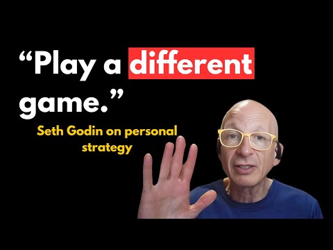 Seth Godin Gets Personal About Strategy in This Unique Interview