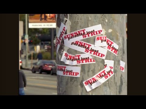 Sunset Strip: Paradise Lost - Documentary