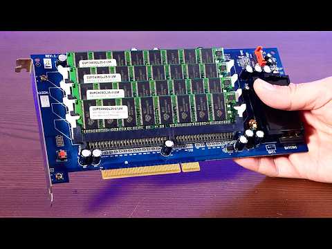 This Early SSD Was WILD