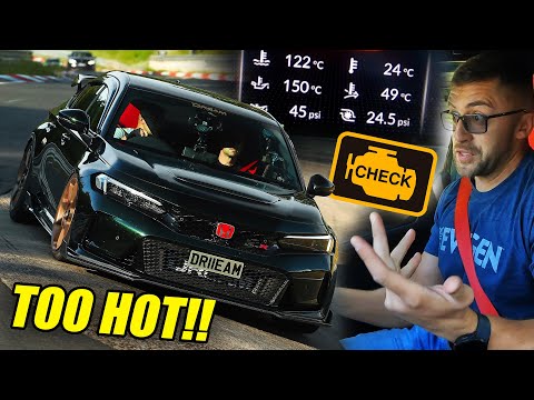 LEGIT Record?! HOT Laps in FL5 Honda Civic Type R! // Nürburgring